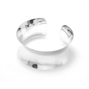 silver cuff bracelet