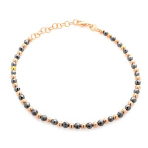 round silver bracelet