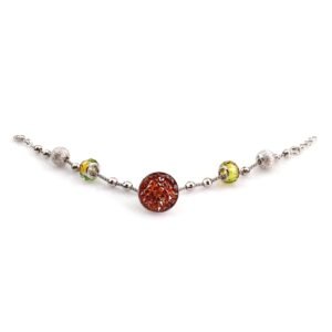 Italian gemstone bracelet