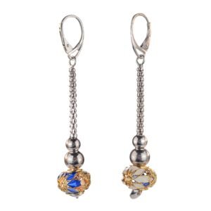 mosaic drop earrings