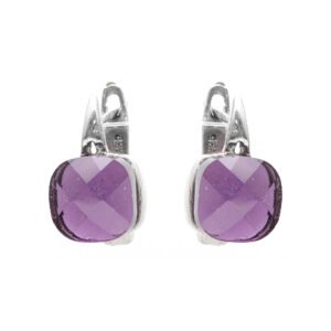 Purple Stone Studs