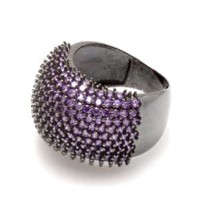 Purple Crystals and Black Roberto Bravo Band