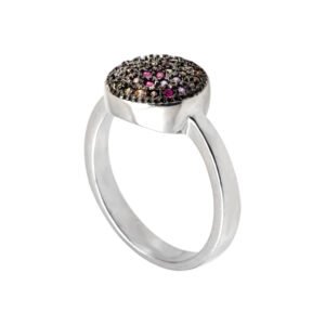 multicolor stone ring