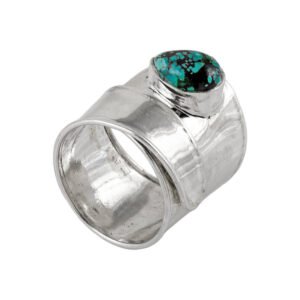 turquoise silver ring