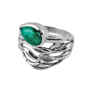 turquoise silver ring