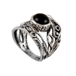 labradorite silver ring