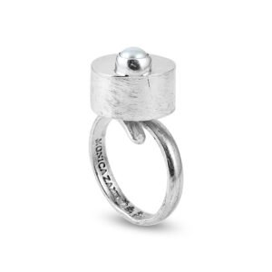 Sculpted Sterling Silver Ring