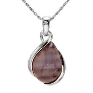 cat’s eye necklace