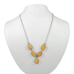 Elysian Sterling Silver Necklace