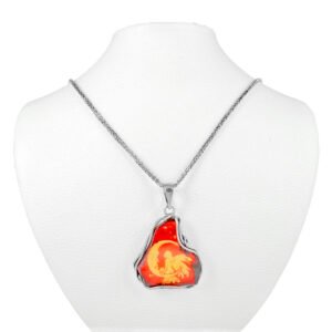 fairy silver necklace