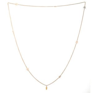 italian silver necklace