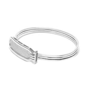 pharaonic silver bracelet