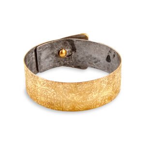 arabic writing silver diamond bracelet