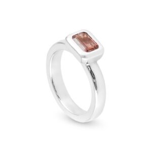 modern tourmaline ring