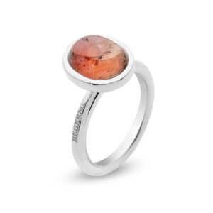 cabochon tourmaline ring