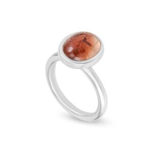 cabochon tourmaline ring