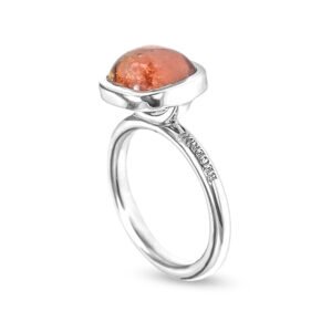 tourmaline bezel ring