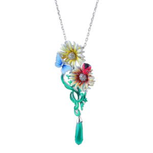 Nature Silver Necklace