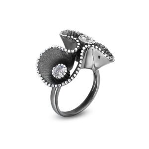 grey silver ring roberto bravo