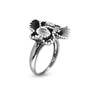 small black silver ring roberto bravo