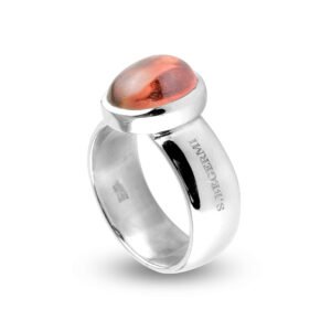 tourmaline silver ring