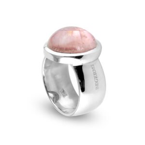 Silver and Tourmaline S.Begermi Ring