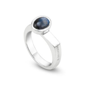 Silver and Labradorite S.Begermi Ring