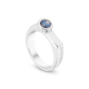 Silver and Labradorite S.Begermi Ring