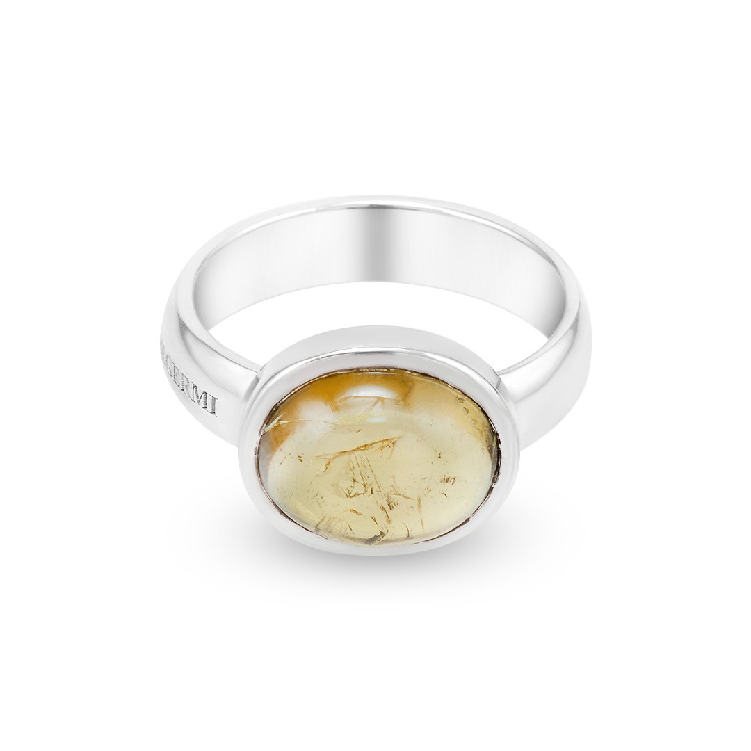 Silver Tourmaline S.Begermi Ring - Image 2