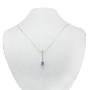 Silver Aquamarine S.Begermi Pendant