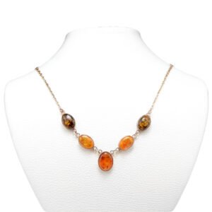 statement silver necklace